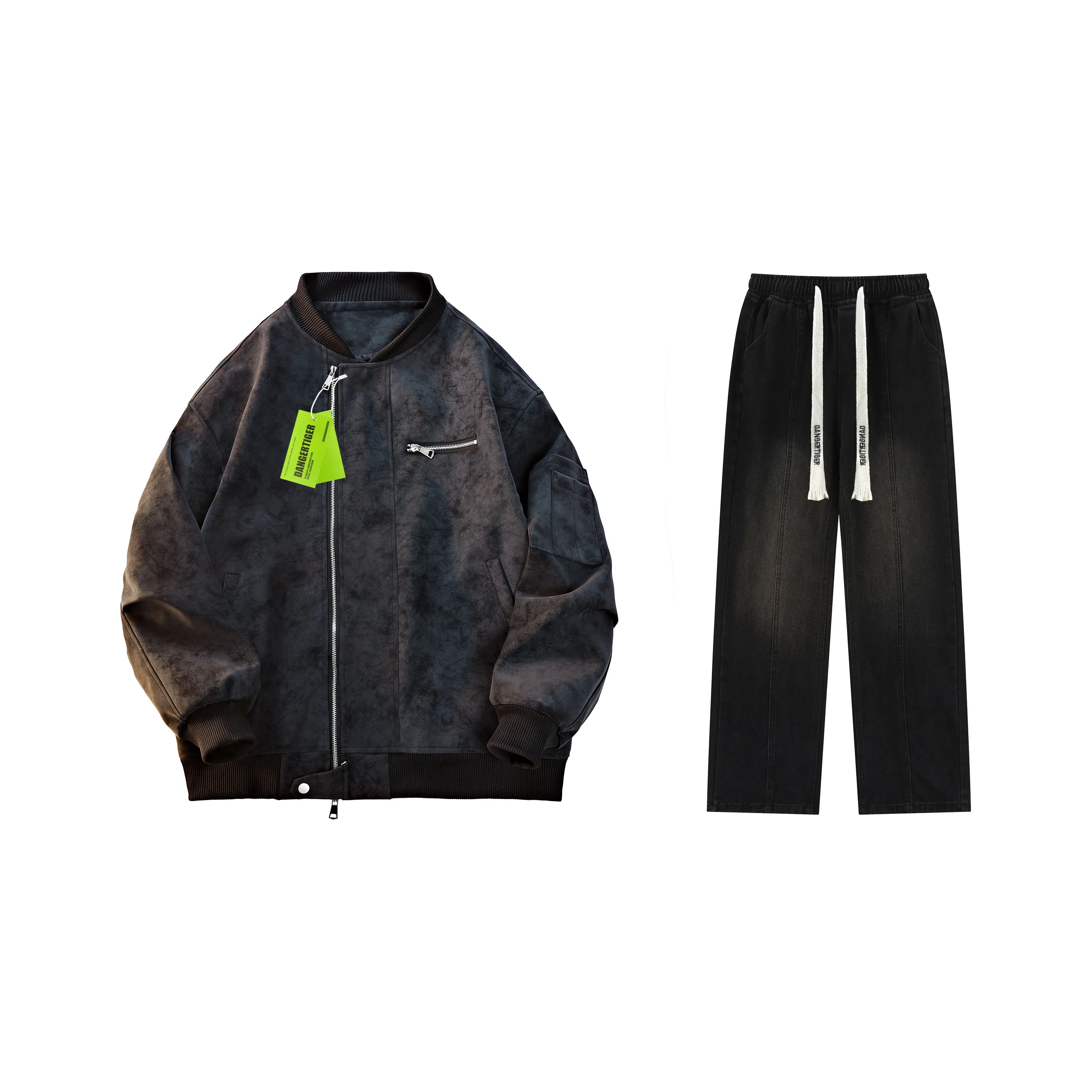 DANGERTIGER Повседневная спортивная одежда Унисекс