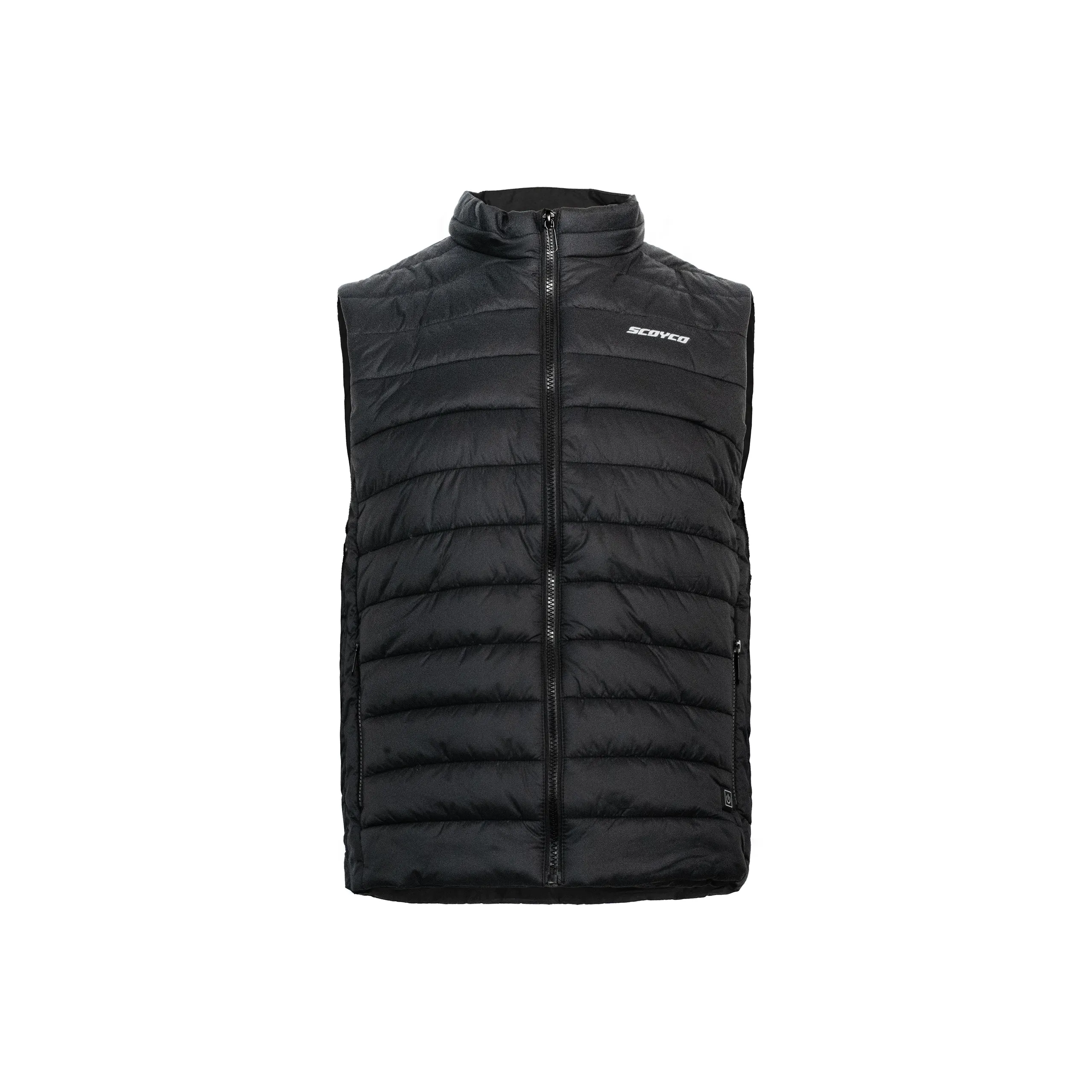 SCOYCO Осенний Зимний Утолщенный Байк Мотоциклетная Куртка Унисекс Черная