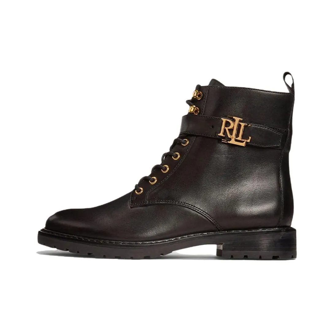 Polo Ralph Lauren Ankle Boots Women's Black
