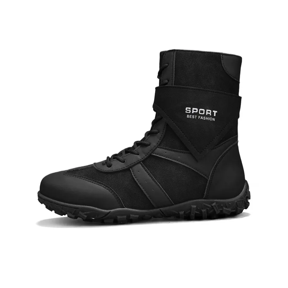 Yalu Preferred Термический Износостойкий Водонепроницаемый Противоскользящий Высокий Топ Повседневная Обувь Мужская