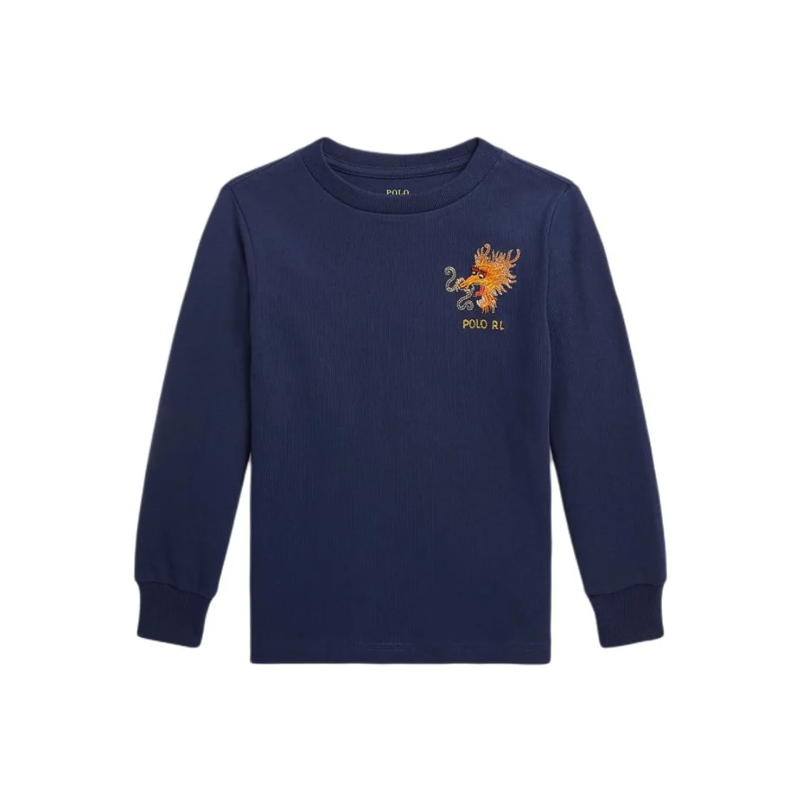 Polo Ralph Lauren T-рубашка SS24 Deep Cobalt Blue Детская