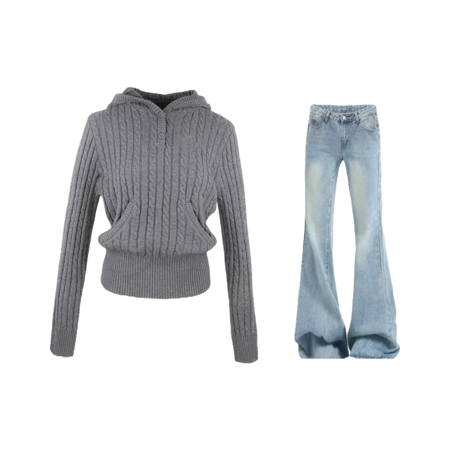 XIAOJUCHUANLI Повседневный костюм женский