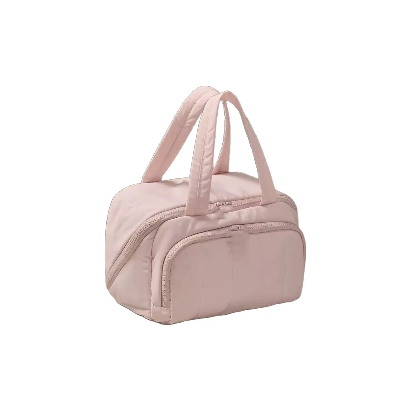 Stubborn Портативный Makeup Bag Большая емкость Косметический мешок для хранения Планшетный Путешественный Makeup Bag Пылезащитный чехол