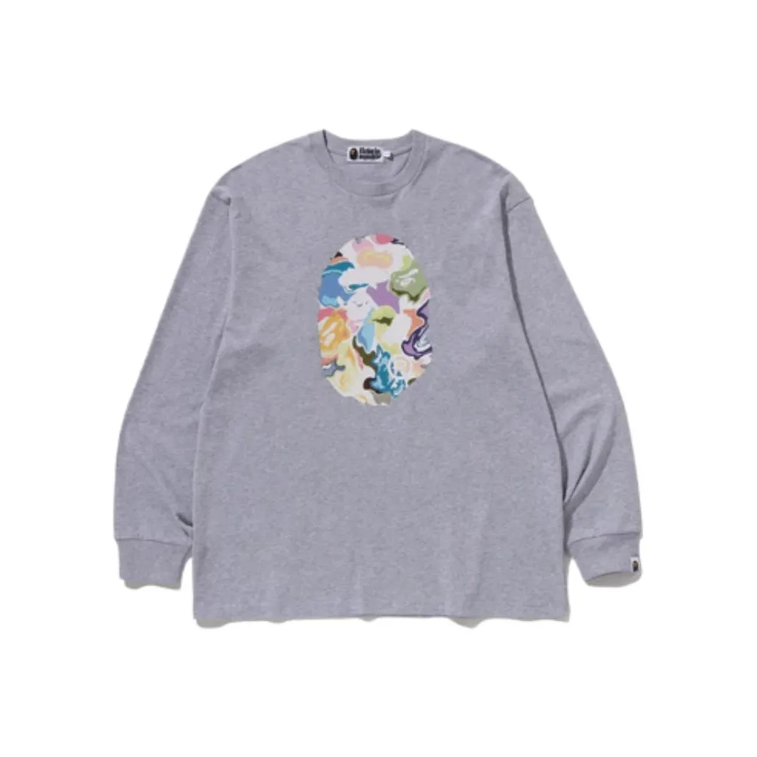 A BATHING APE Art CAMO FW25 T Рубашка Мужская