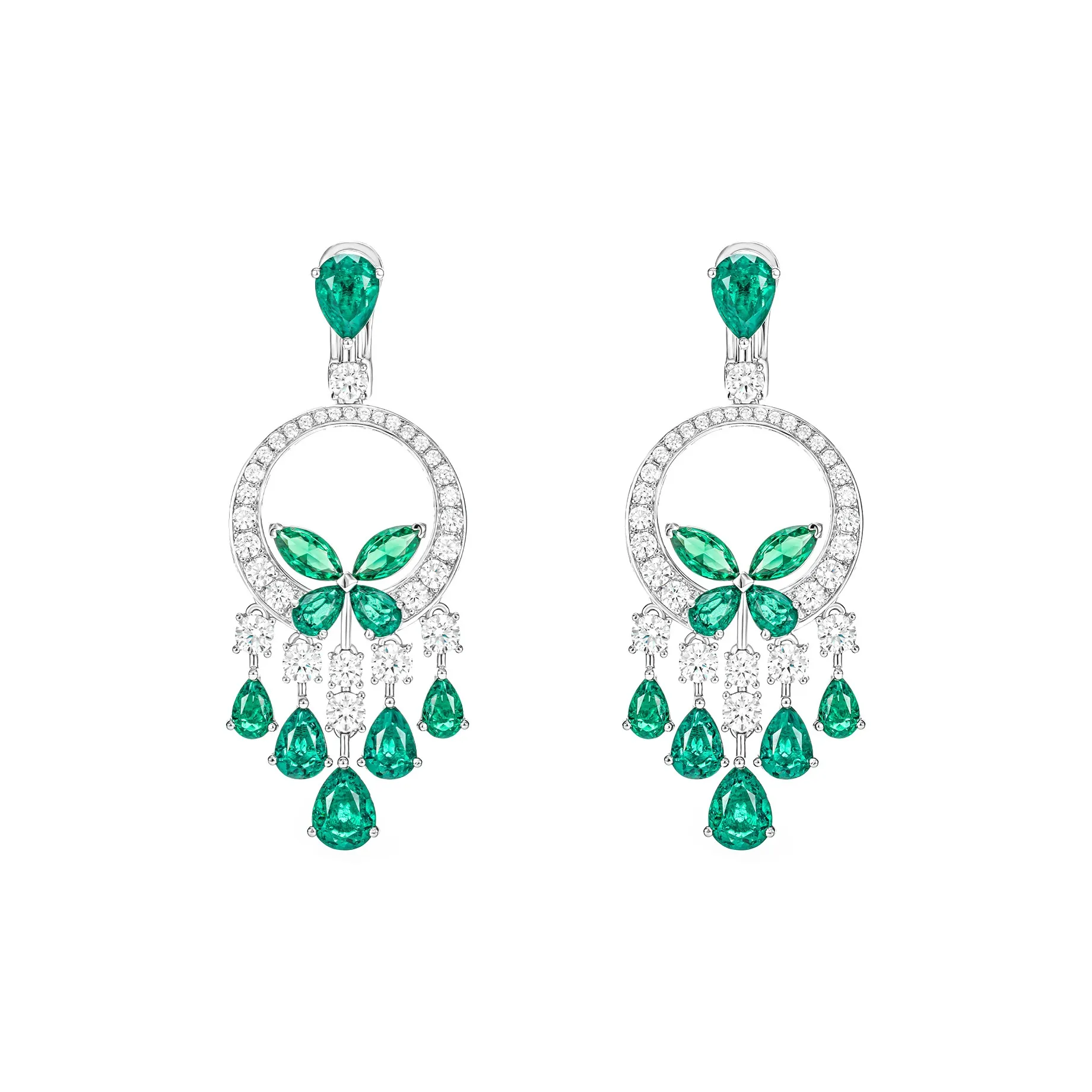 GAONAS Серьги из меди и сплава женские