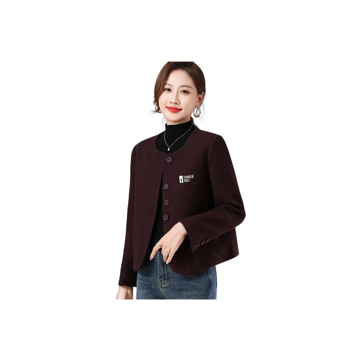 CHARLIE GOLF Женские куртки