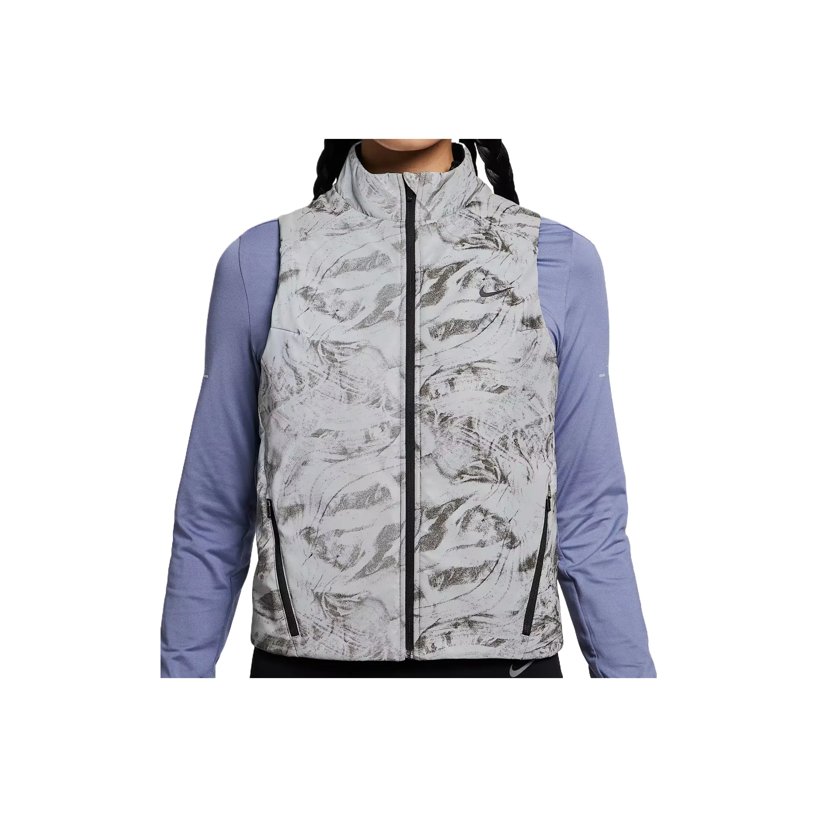 nike Therma Бег Жилет Женские