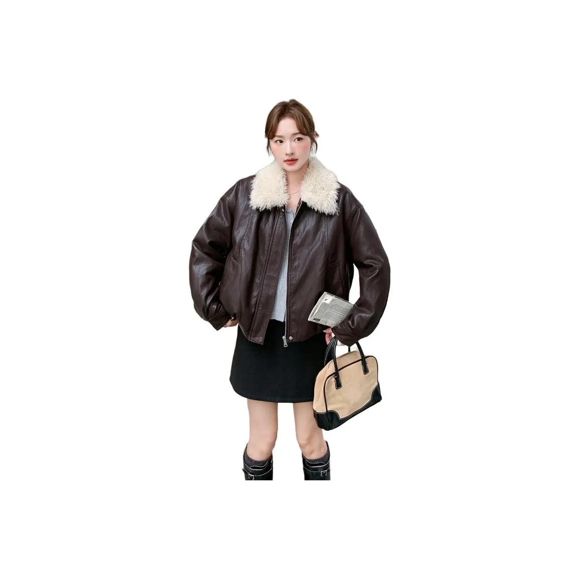 MEXICAN Женские Кожаные Куртки