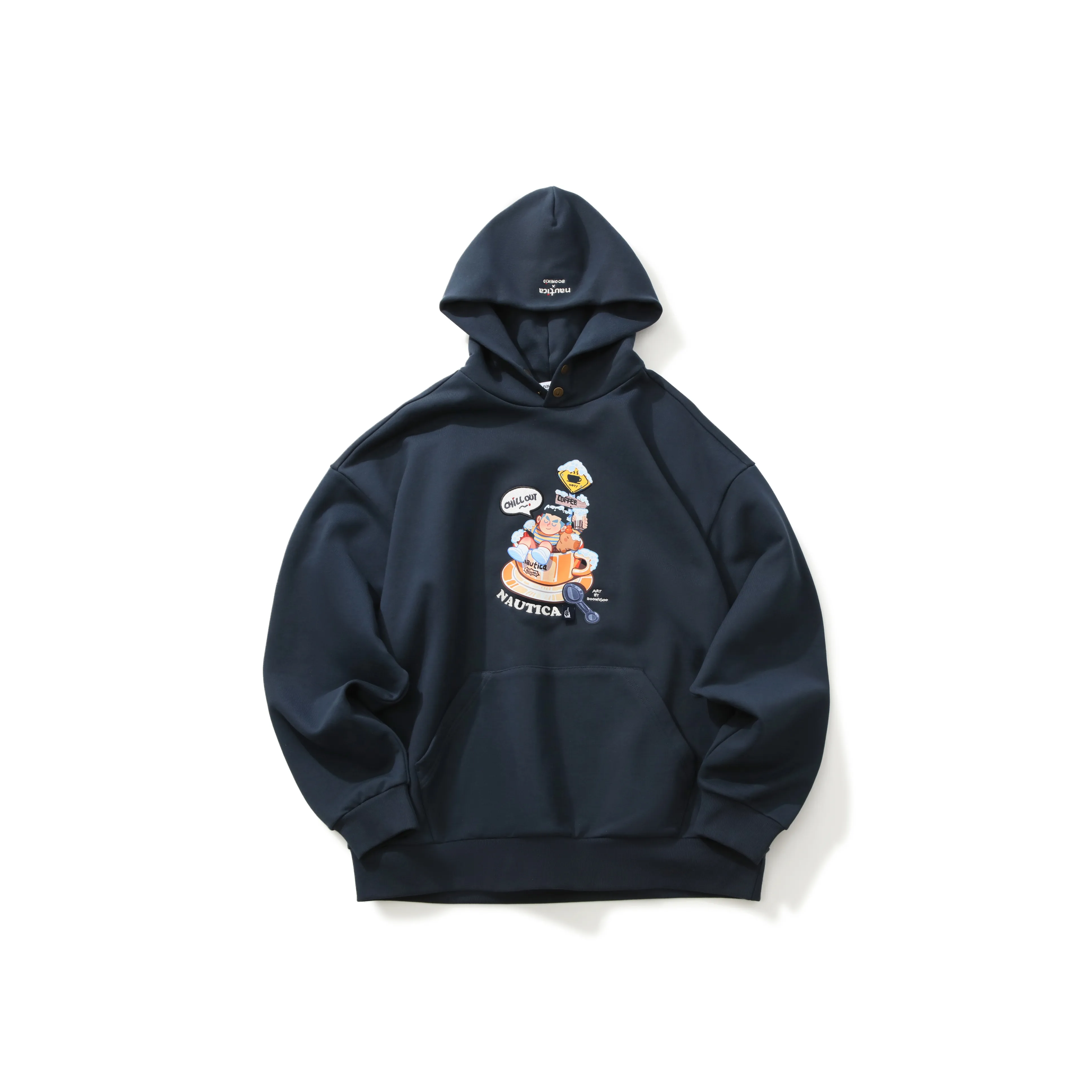 Nautica White Sail Свитшот Унисекс