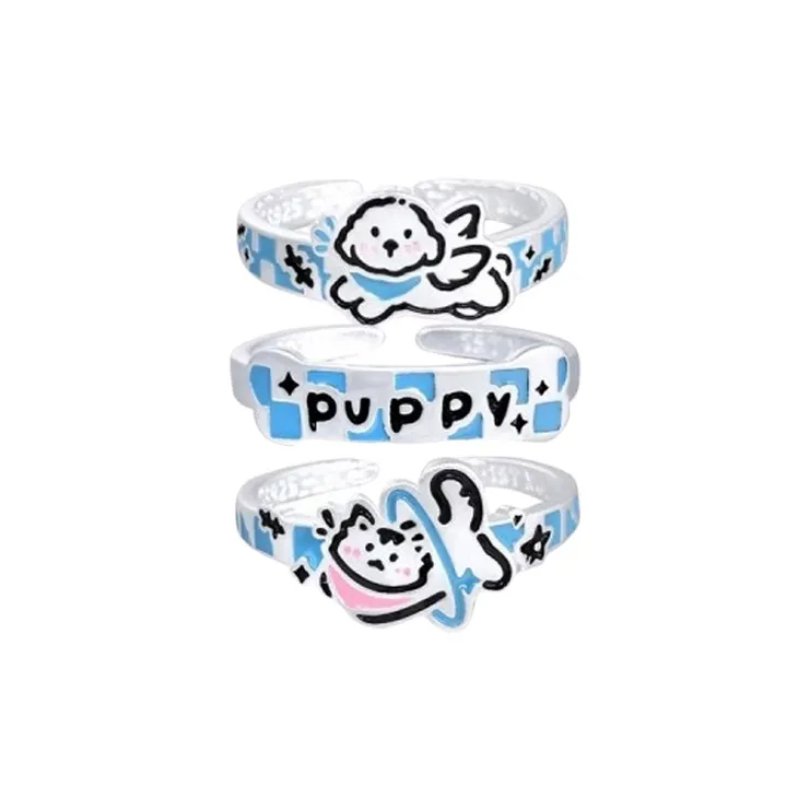 LuluCanaan Сплав Кольца Женские