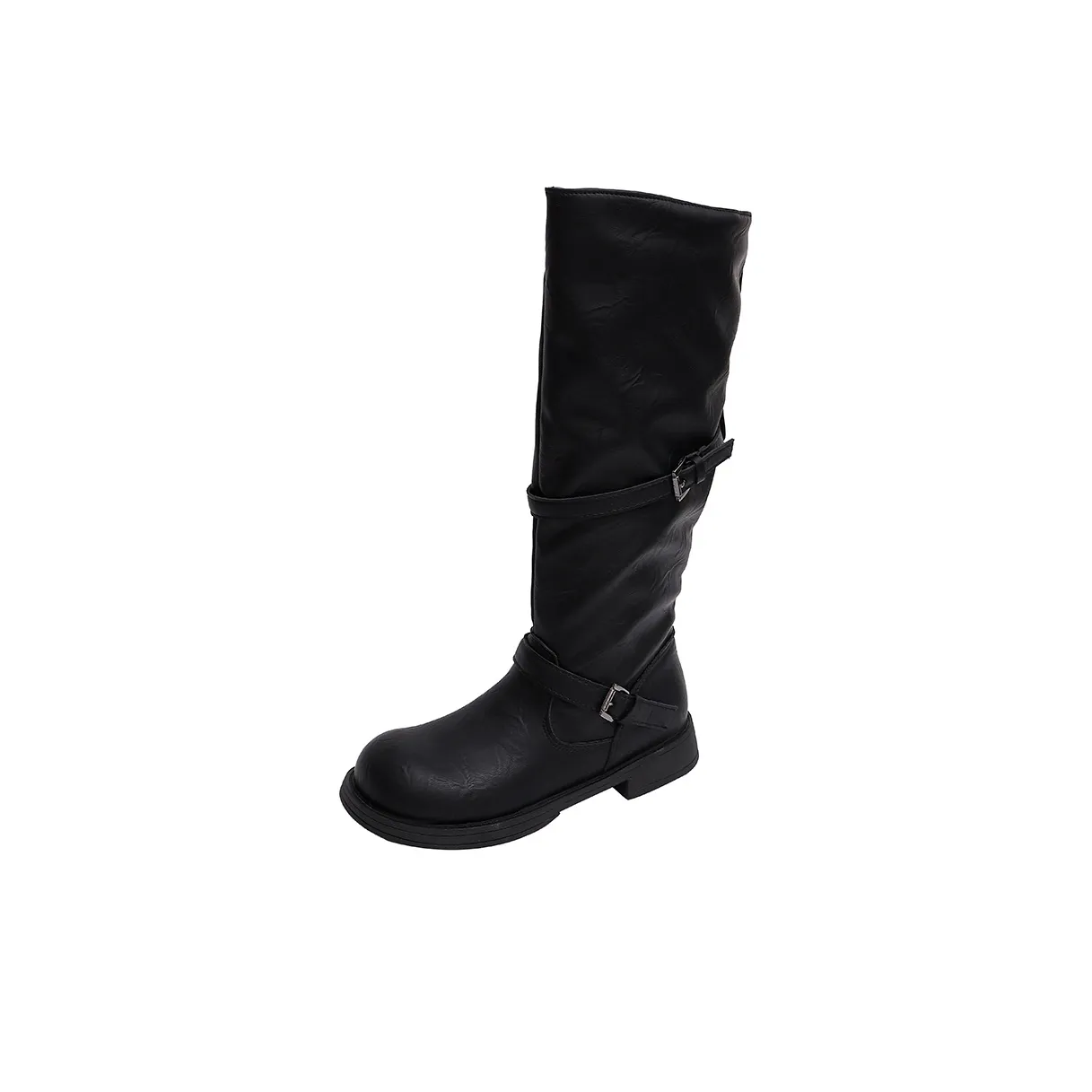 Be Good Модный Дизайн Корейский стиль Универсальный Увеличение Высоты Уменьшение Весу Винтаж Британские Высокие сапоги на колено 3 см Женские