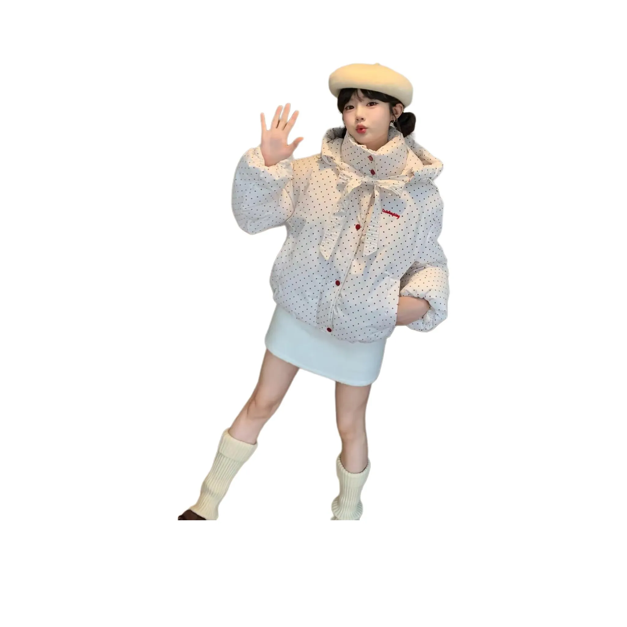 MORii Цвет изображения Включает Остров Store MORii Значок Женские Пуховики