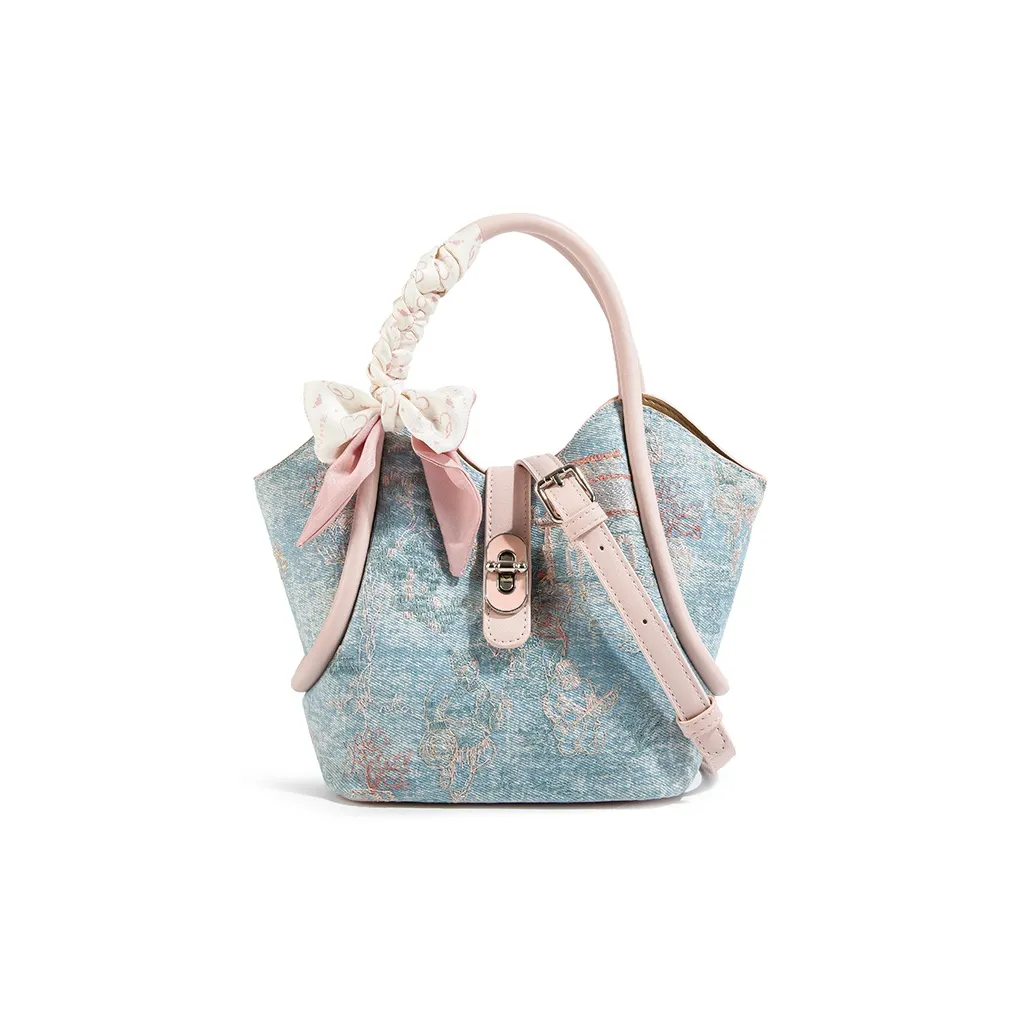 CAEISL KCIEL Полиуретан Синтетическая кожа Ведрообразная сумка Сумка на одно плечо Стандартная Женская