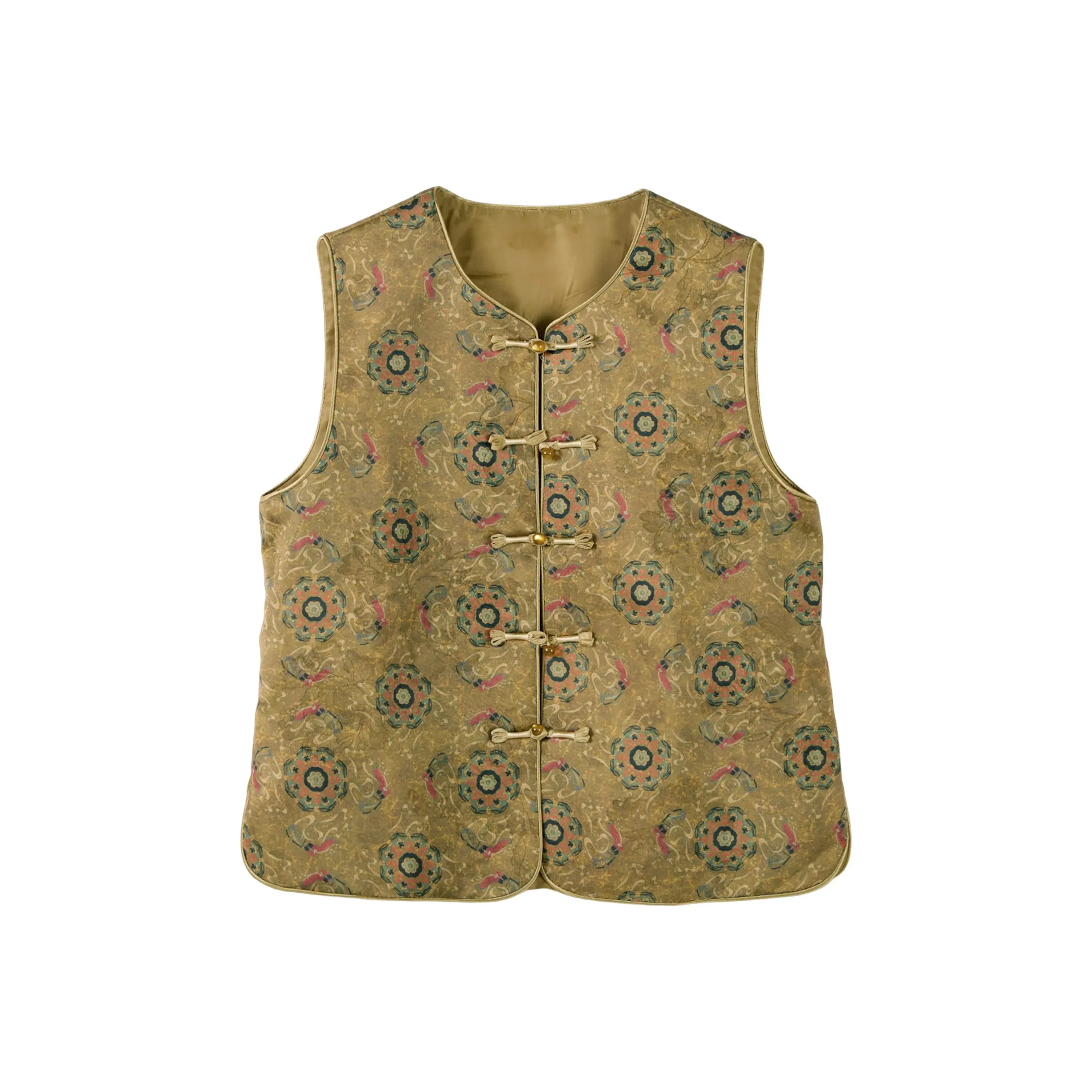 SIBAISHE Манго Желтый Женский Жилеты