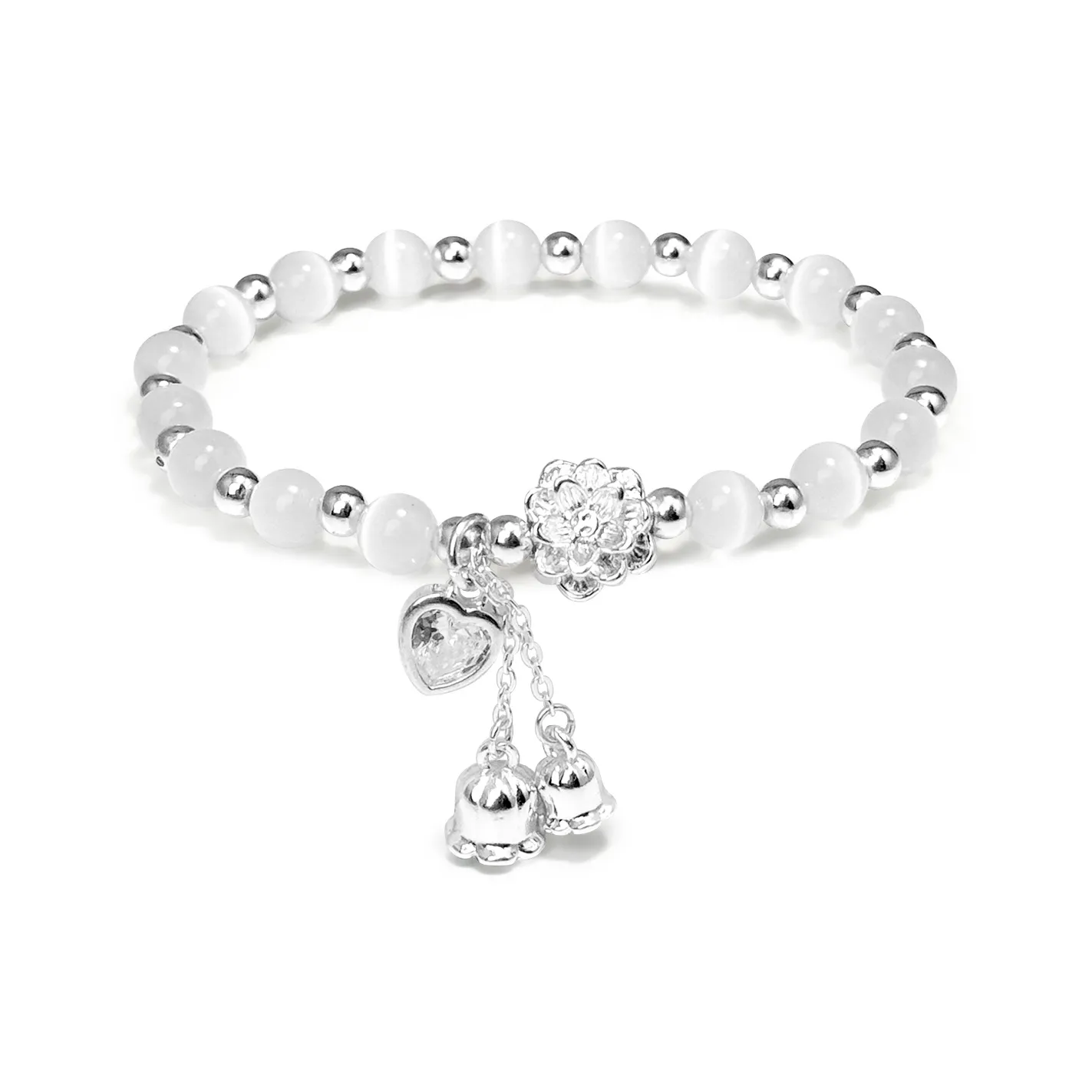 PUTUOSHANWENCHUANG Цветное стекло Нефритовые браслеты Унисекс