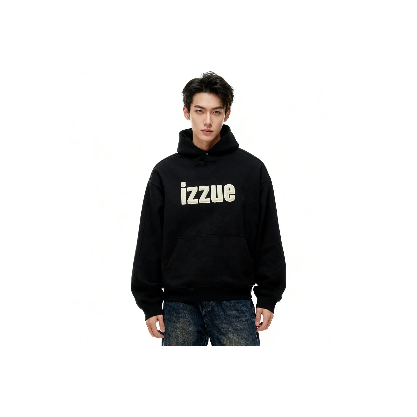 Izzue Черный Унисекс Свитшоты