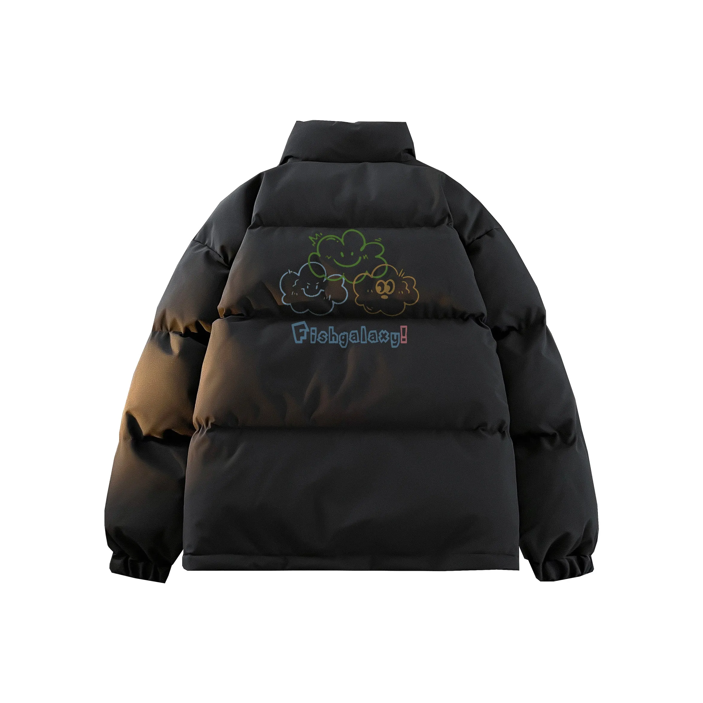 FISHGALAXY Хлопковый пуховик унисекс