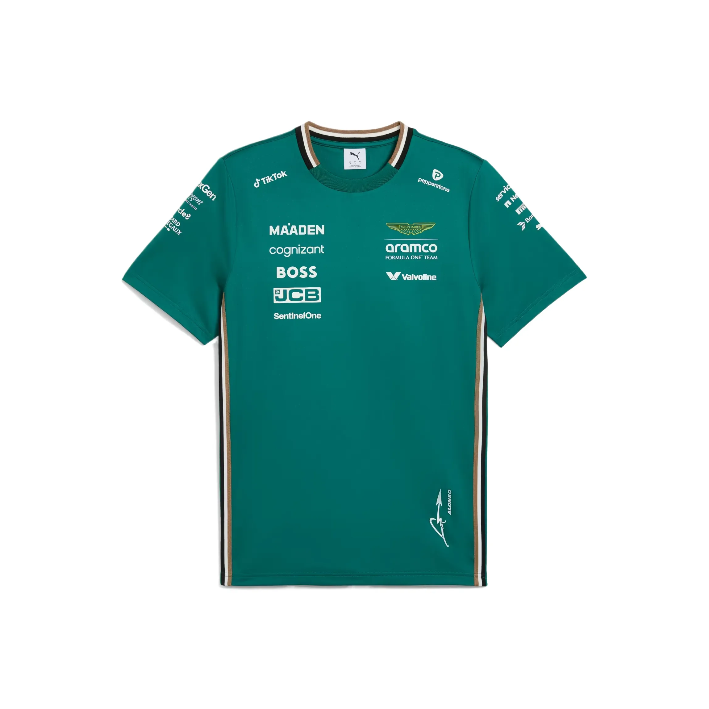 PUMA x Aston Martin F1® T-Shirt Мужской