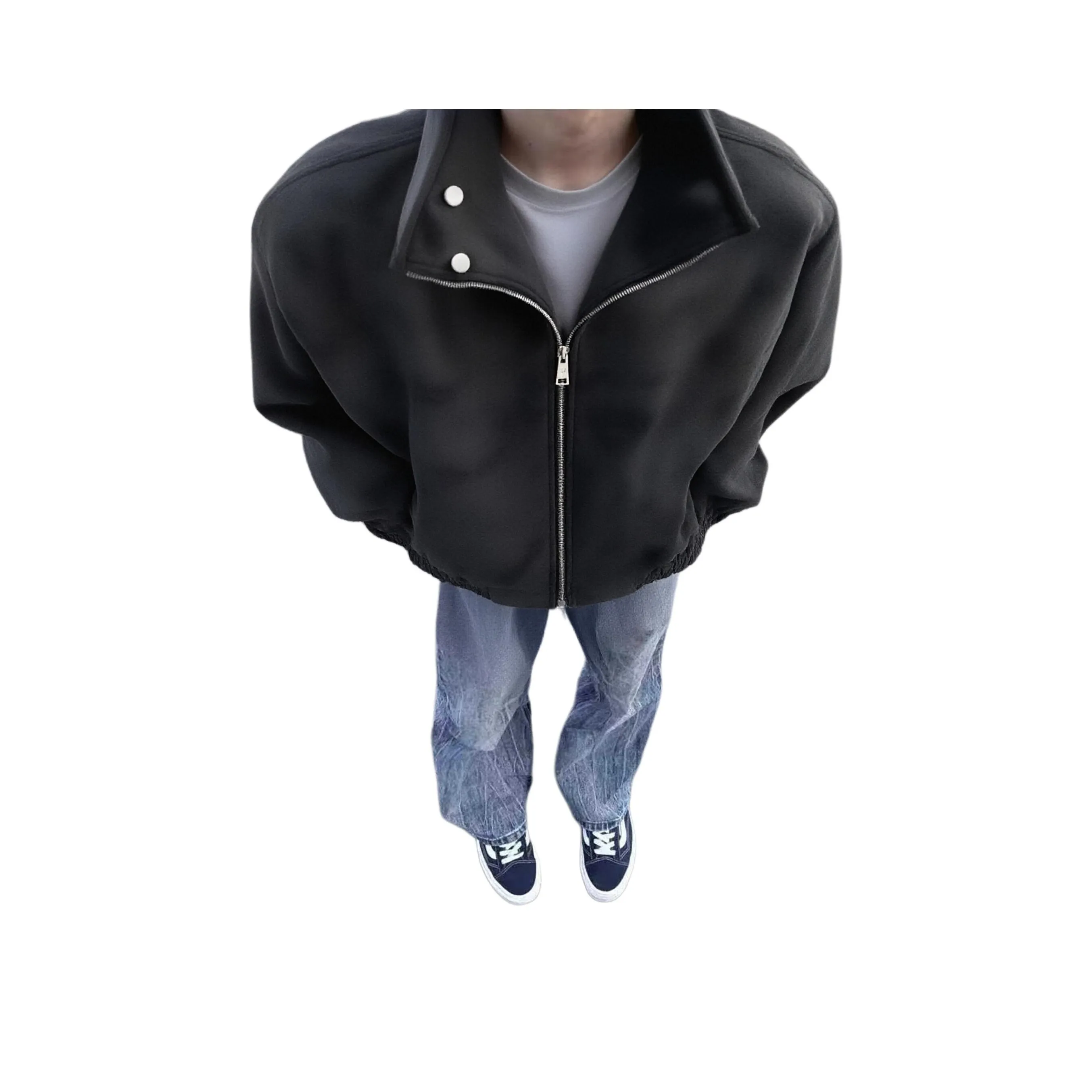 A02 Унисекс Кожаные куртки