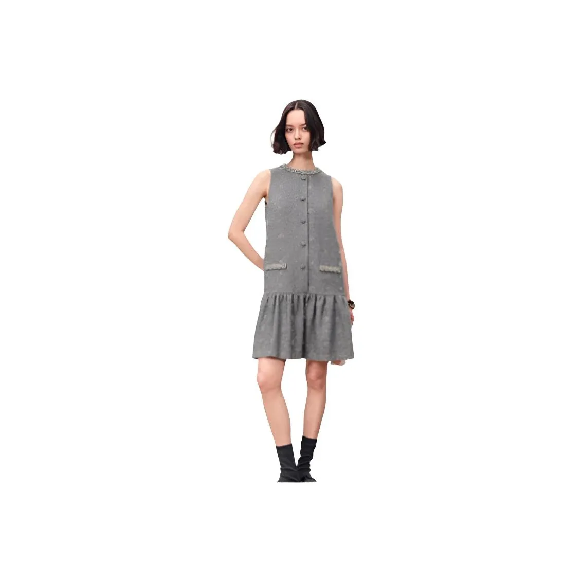 Fabrique Без рукавов Платье Женское