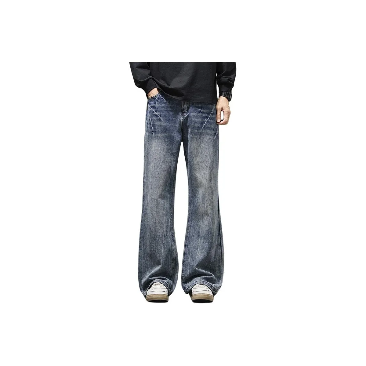 ROBINHOOD Синий Унисекс Джинсы