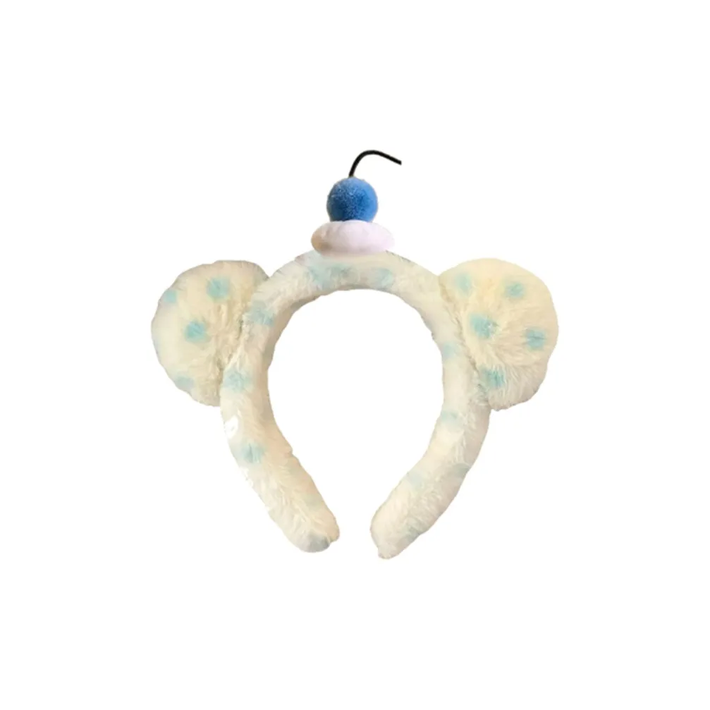 KMONADO Плюшевые Ободки Женские