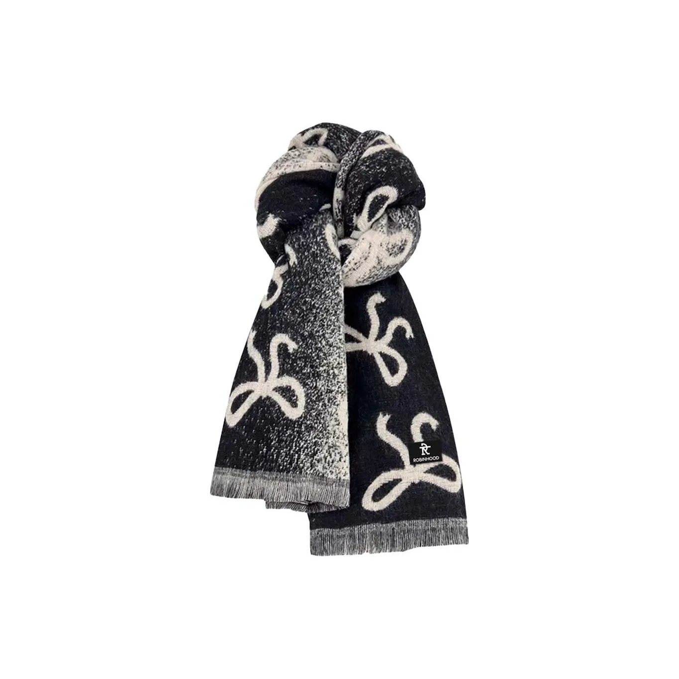 ROBINHOOD 100% полиэстер Вязаные шарфы Унисекс