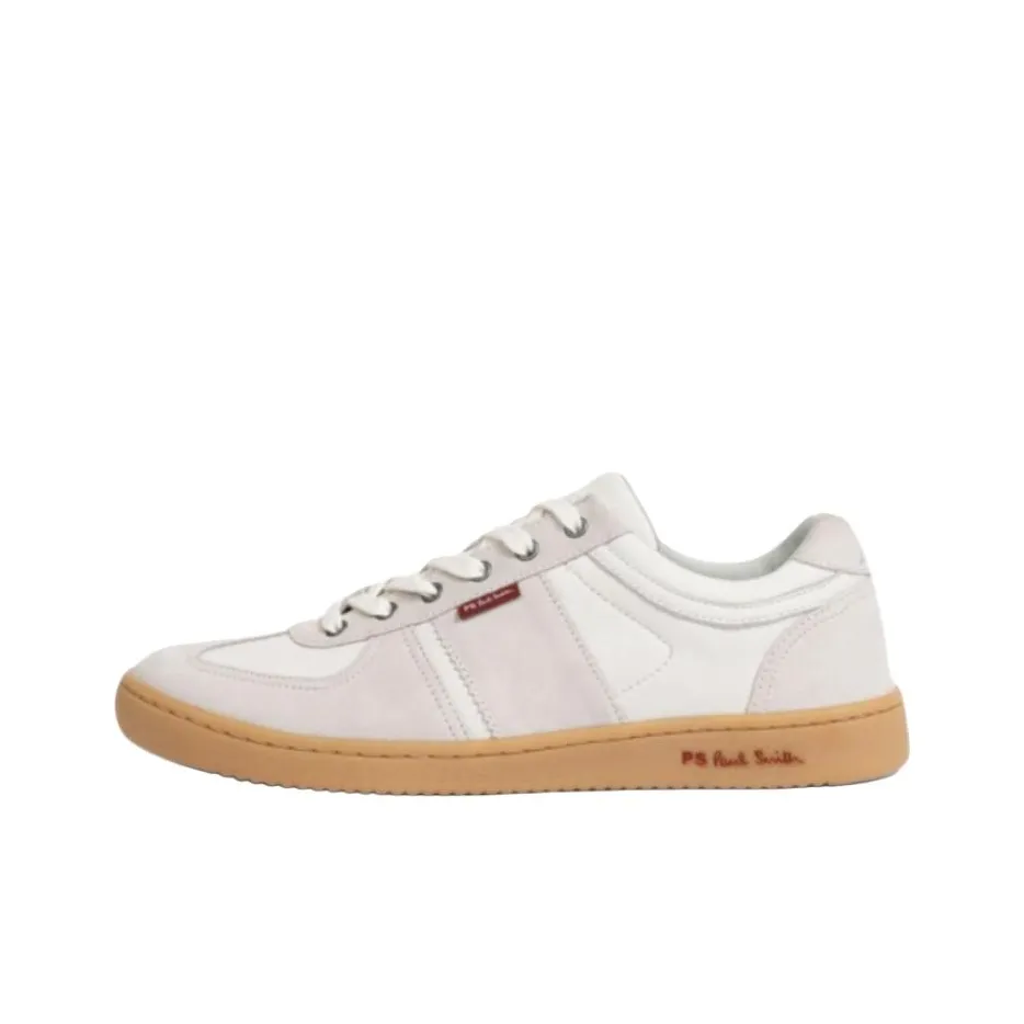 Paul Smith Skateboard Shoes Men Low-Top White