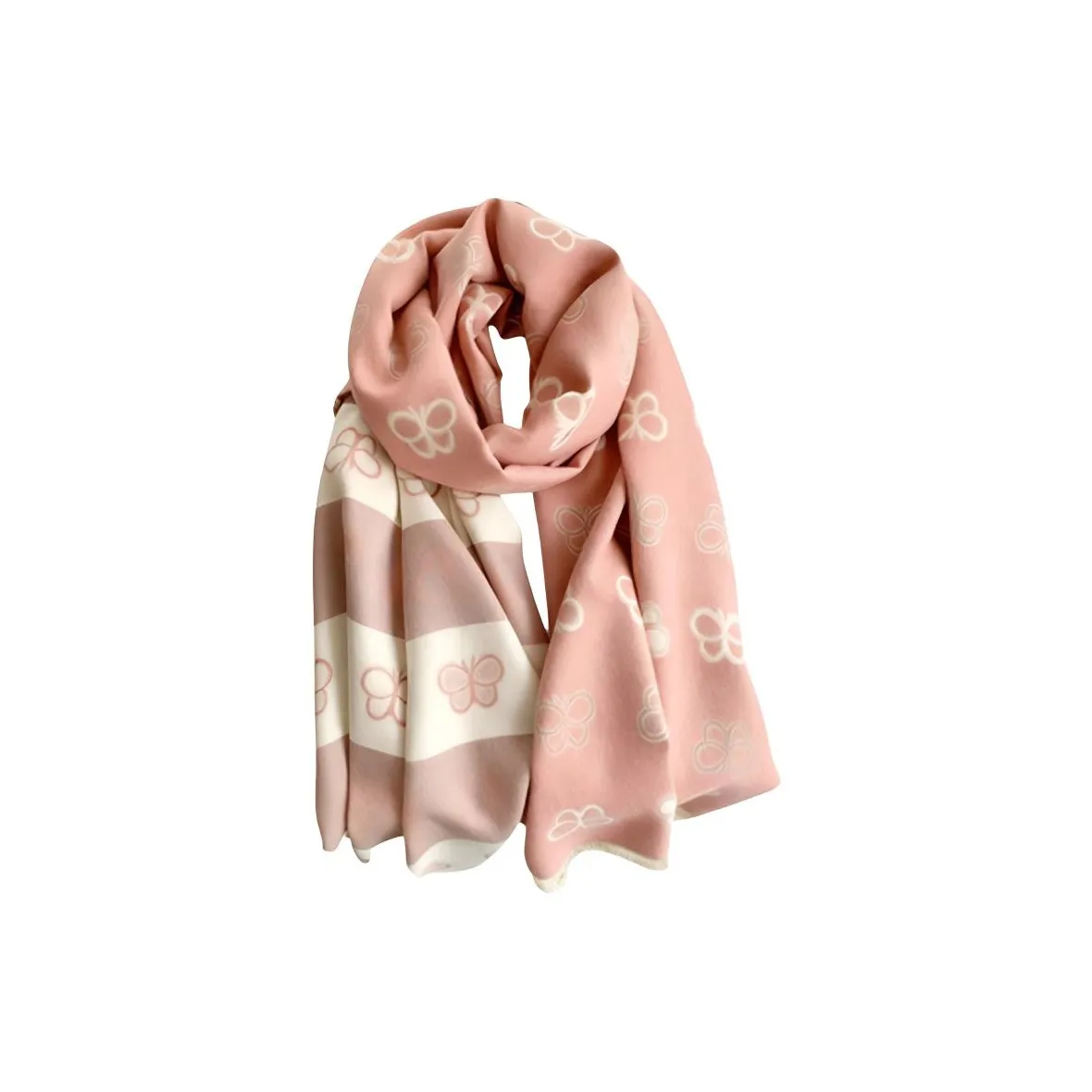 ACUC Искусственный кашемир Вязаные шарфы Унисекс