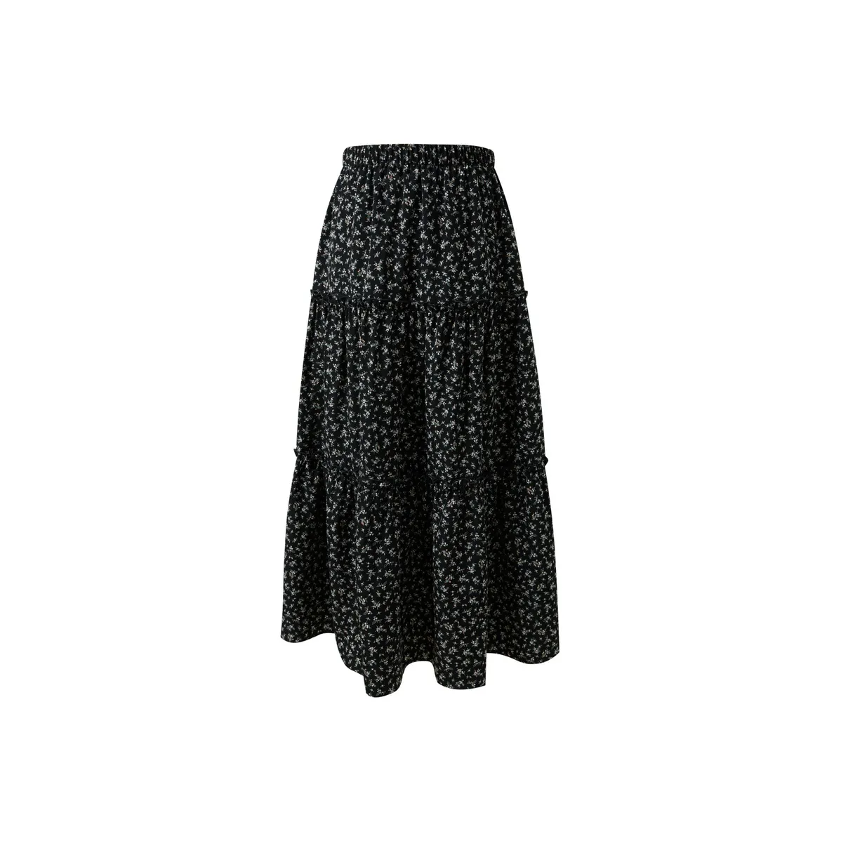 3COLOUR Повседневный Длинный Юбка Женские