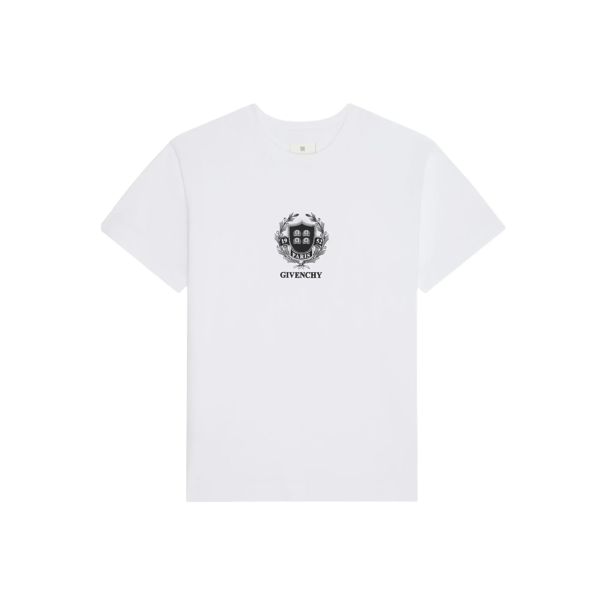 GIVENCHY SS24 T Рубашка Мужская Белая