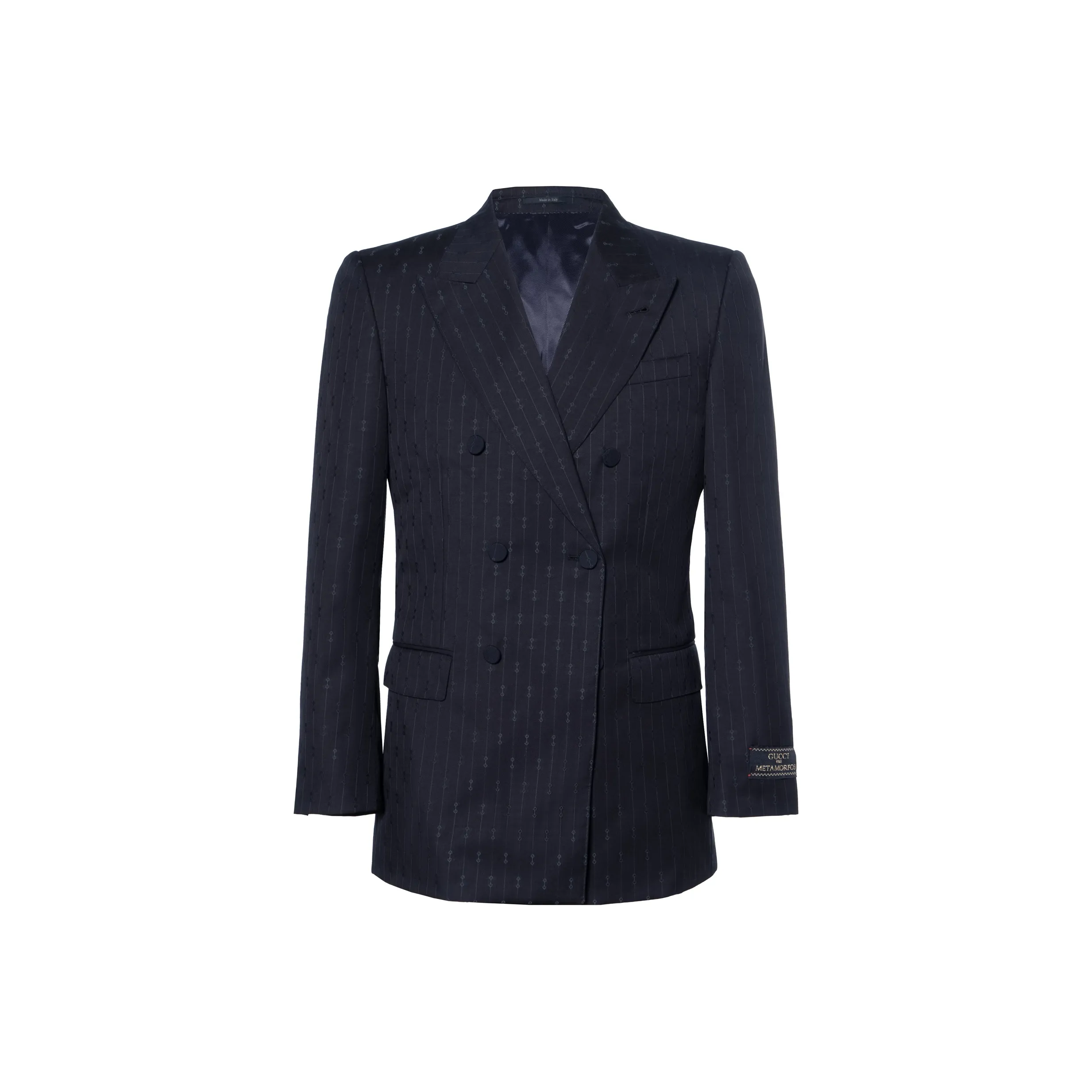 GUCCI Business Suits Men Dark Blue