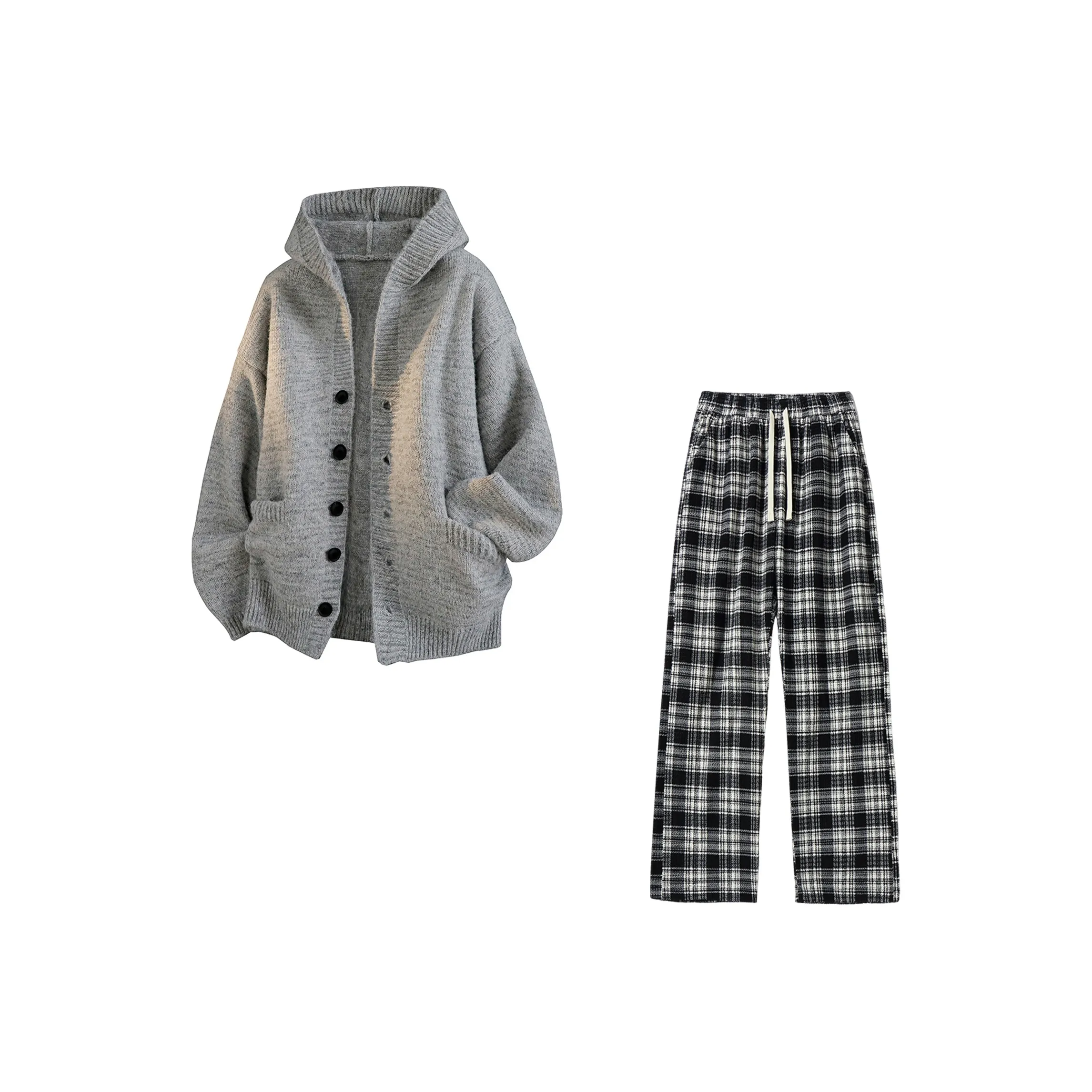 A02 Свитер Комплекты Одежды Унисекс