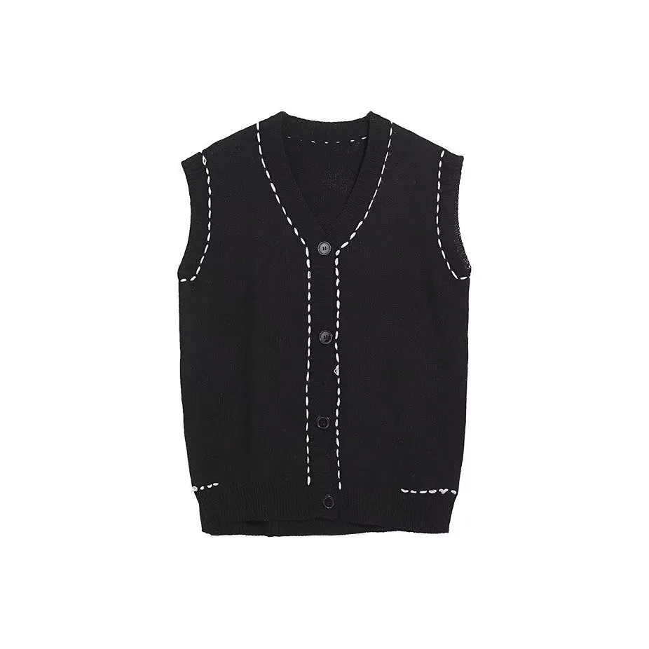 PLQV Черный Унисекс Жилеты