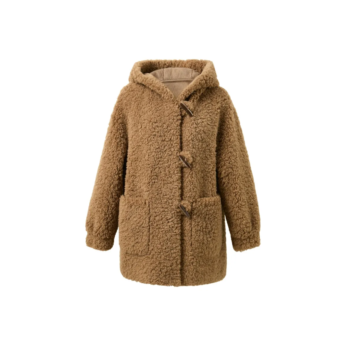 3COLOUR Мех Женский Фундуковый Коричневый