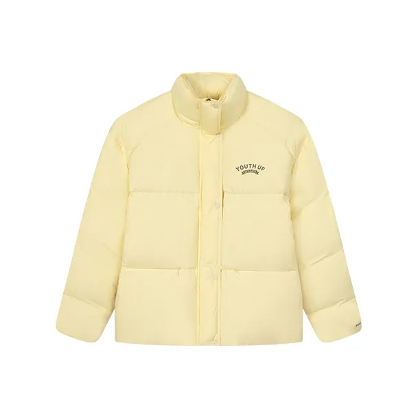 361° Newly Рожденный Желтый Женские Пуховики