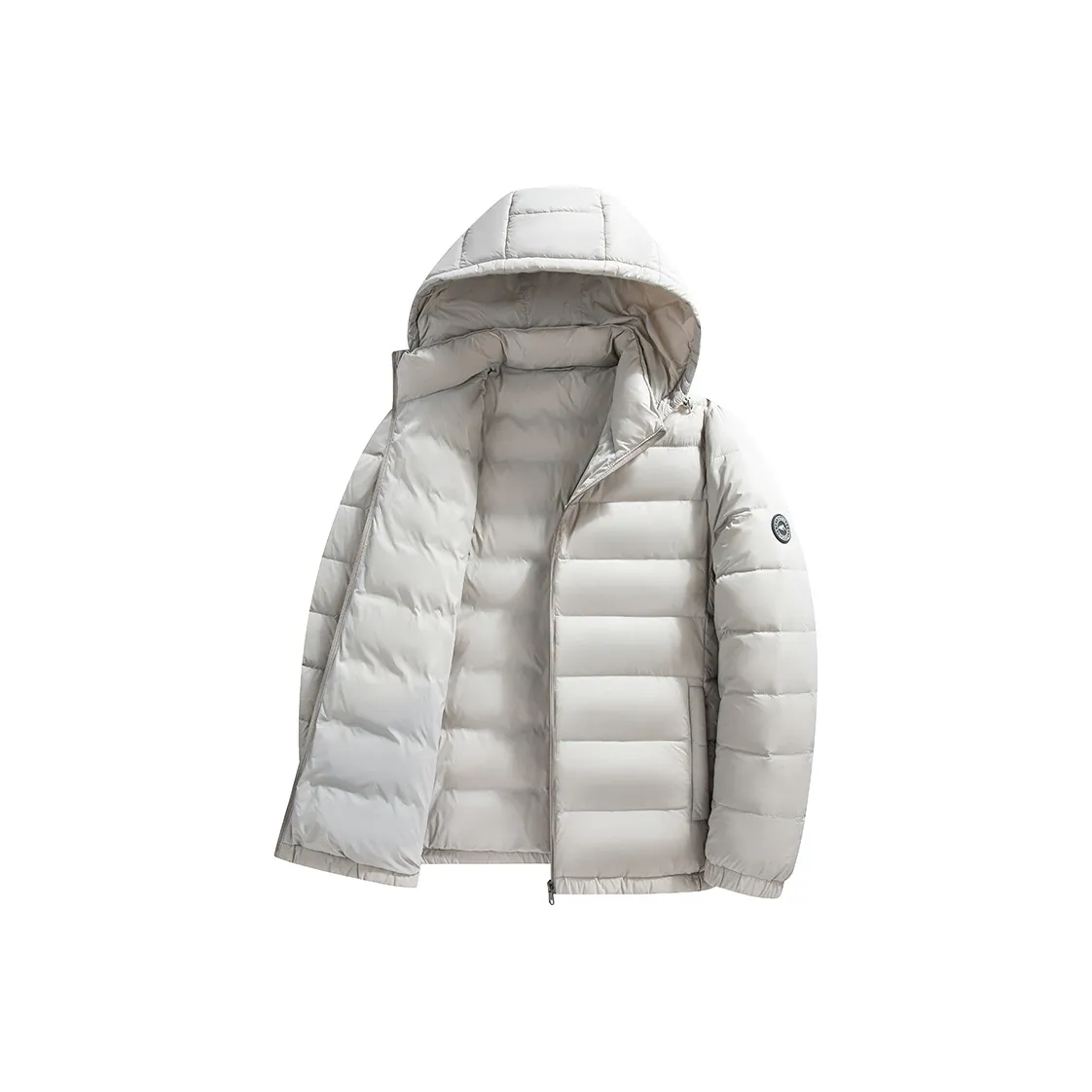 Vintage Cars Легкий пуховик мужской