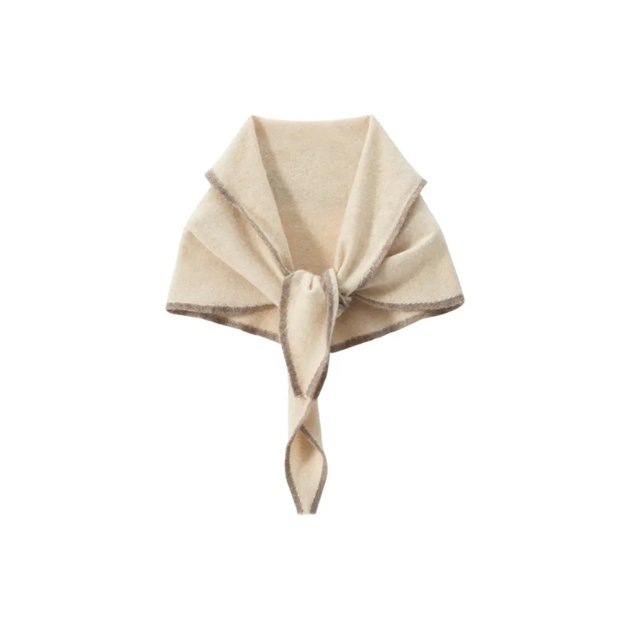 ACUC 100% кашемир Вязаные шарфы Унисекс