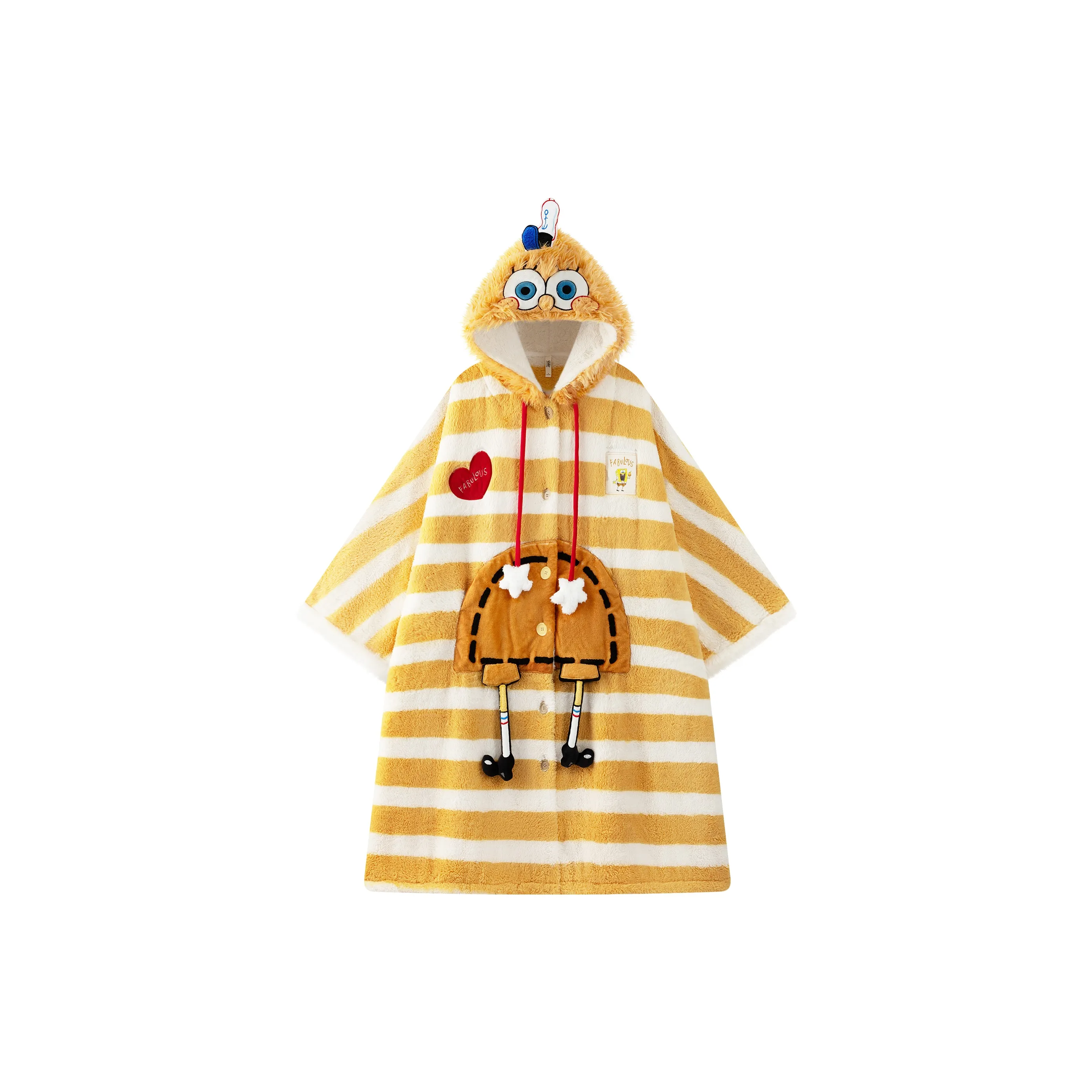 Gongdie x HAIMIANBAOBAO Коллаборация Сон Robe Женские