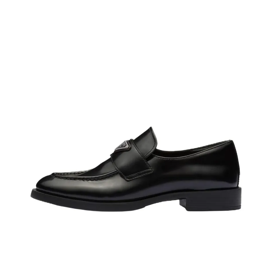 PRADA Loafers Women's Black