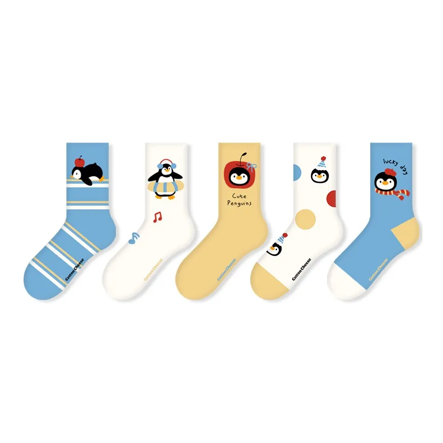 COTTON CHEESE Носки Crew Женские