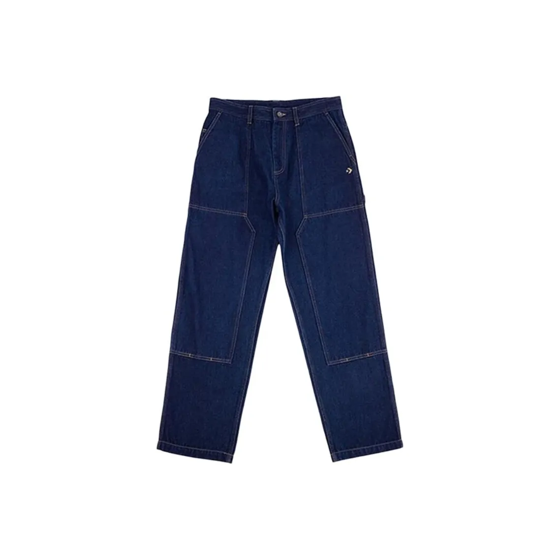 Конверс Синий Мужские Джинсы