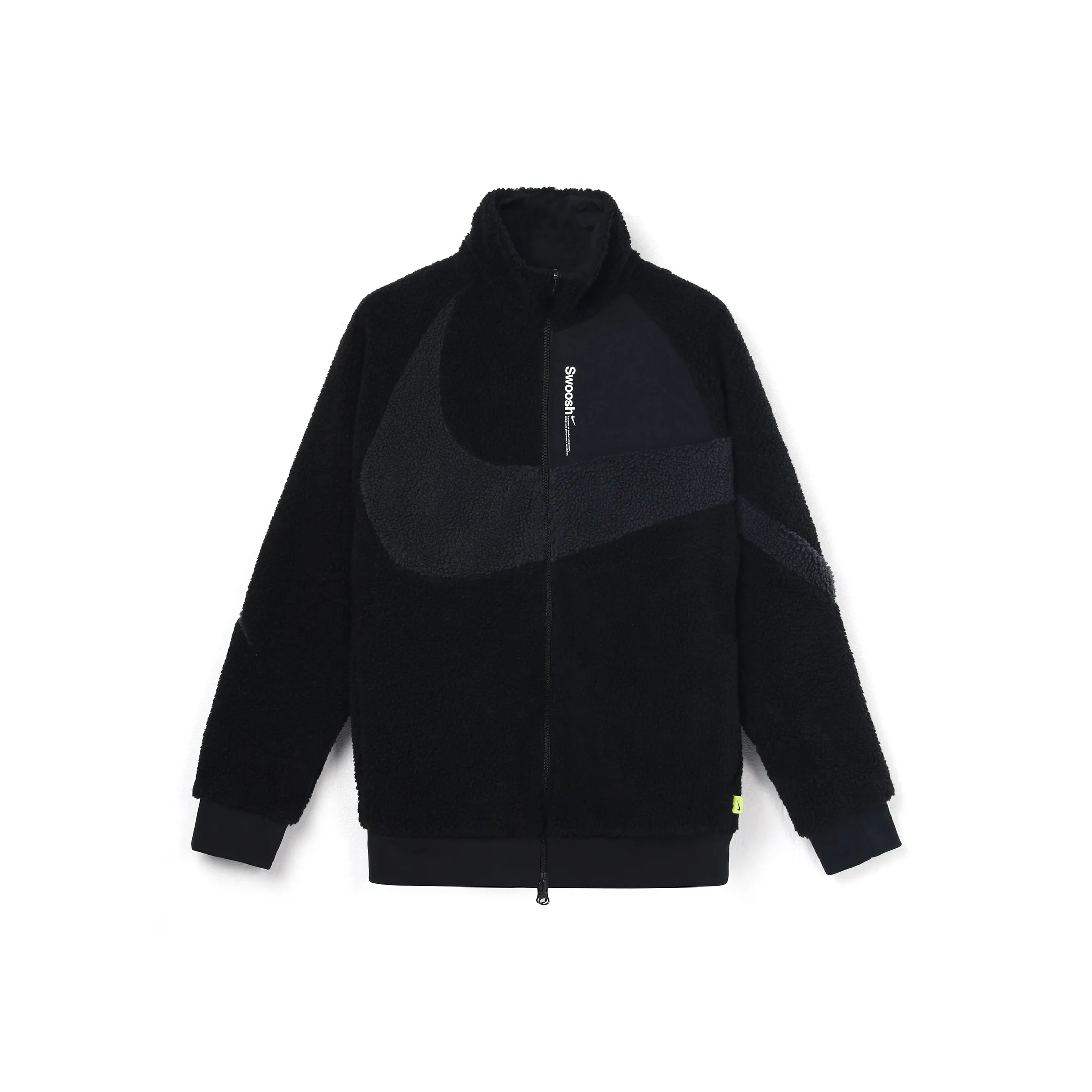 Nike Velvet Jackets Men's Black