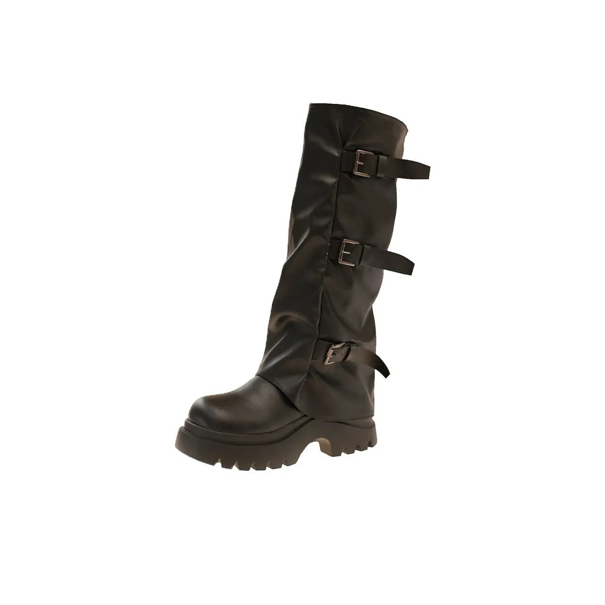 WOXXXN Женские сапоги на высоком каблуке