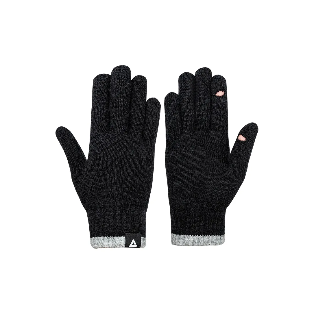 PEAK Акриловые вязаные перчатки унисекс