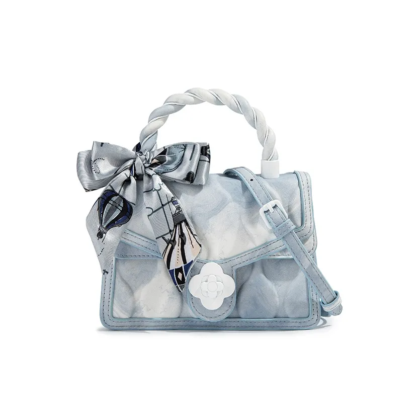 CAEISL KCIEL Полиуретан с синтетической кожей сумка через плечо сумка обычная женская кляксы чернил синий