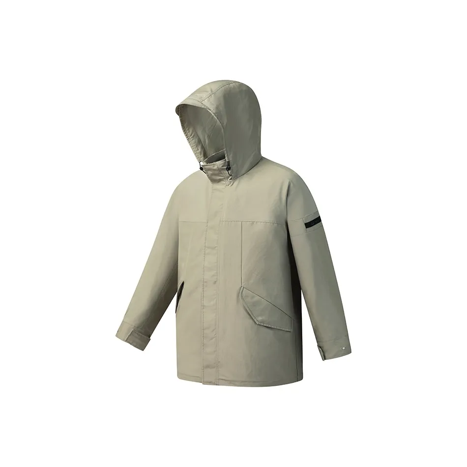 FILA Bay Коричневый Мужской Пуховик