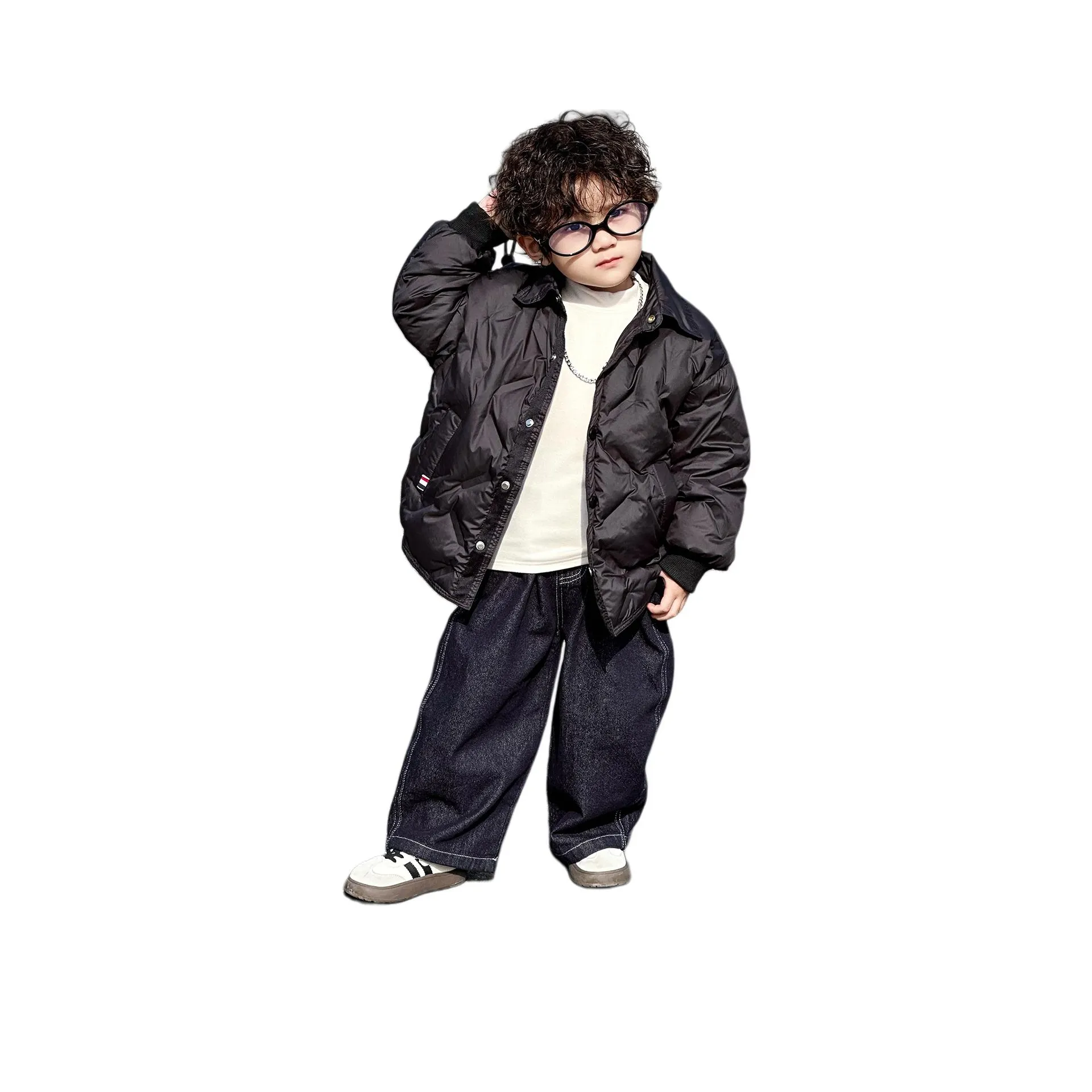 M JBABY Kids Пуховики