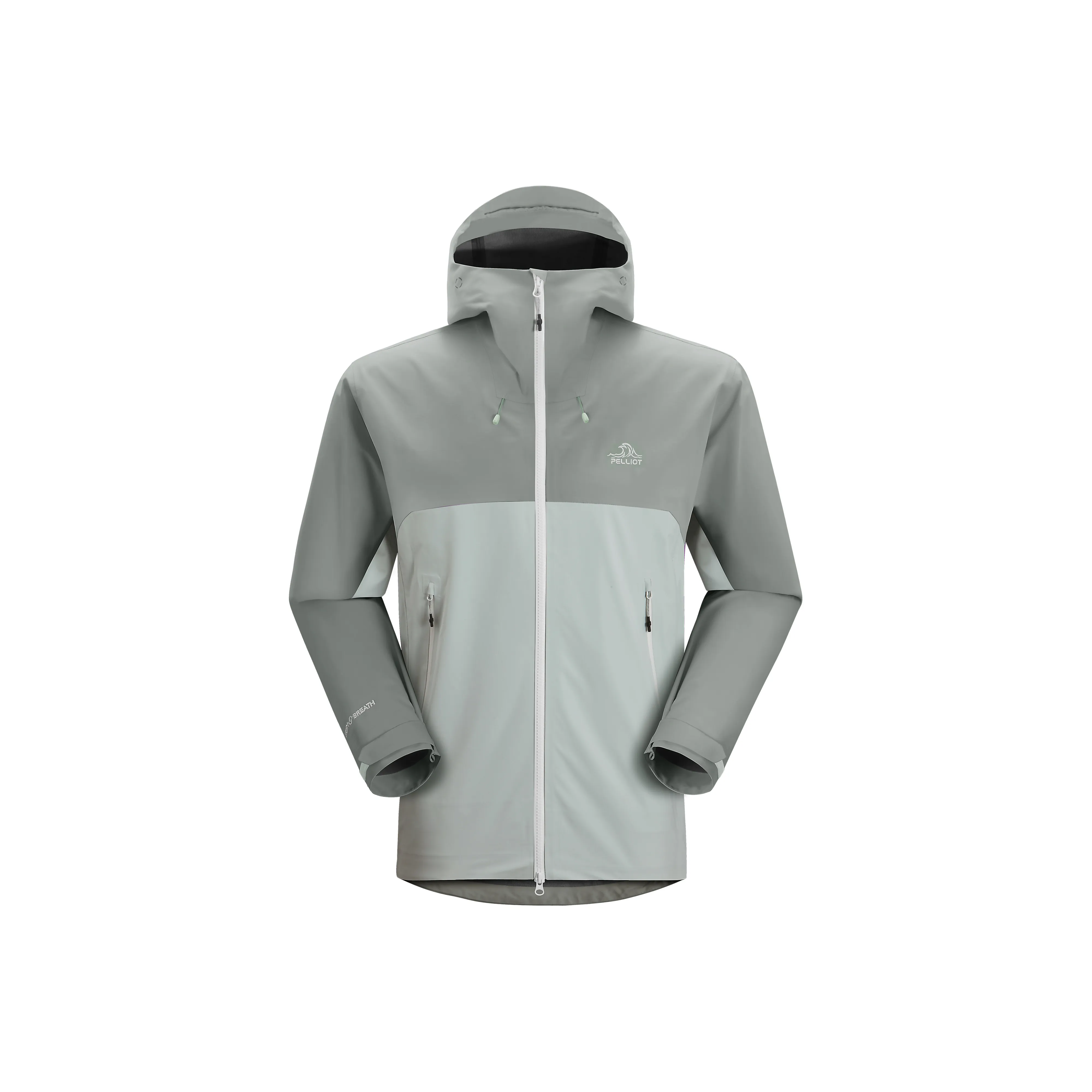 PELLIOT Classic 2,0 Водонепроницаемый Ветрозащитный Дышащий Устойчивый к истиранию Дождезащитный Ветровка Унисекс