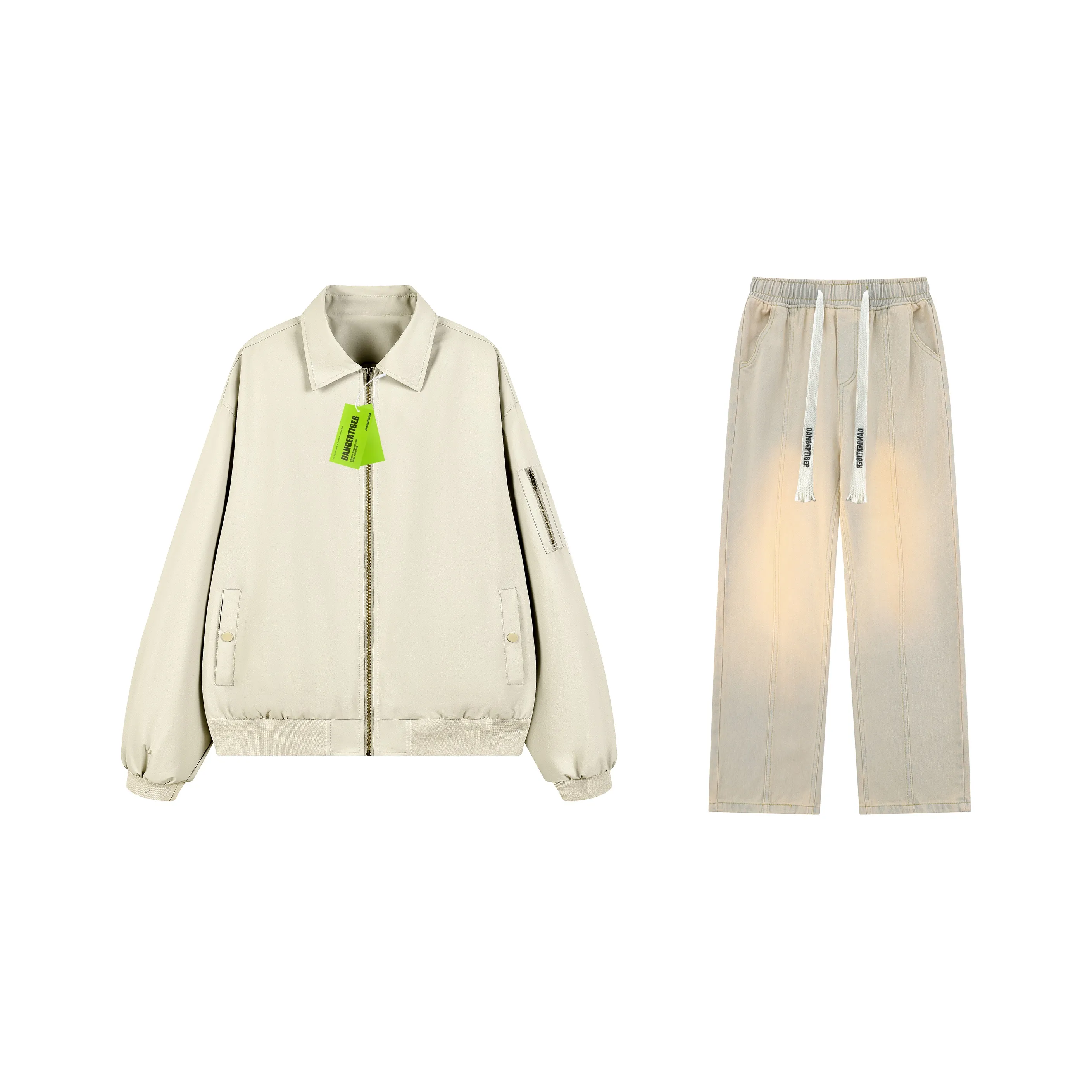 DANGERTIGER Повседневная спортивная одежда Унисекс